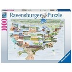 From Sea to Shining Sea 1000 Piece Puzzle