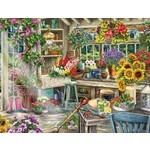 Gardener's Paradise 2000 Piece Puzzle