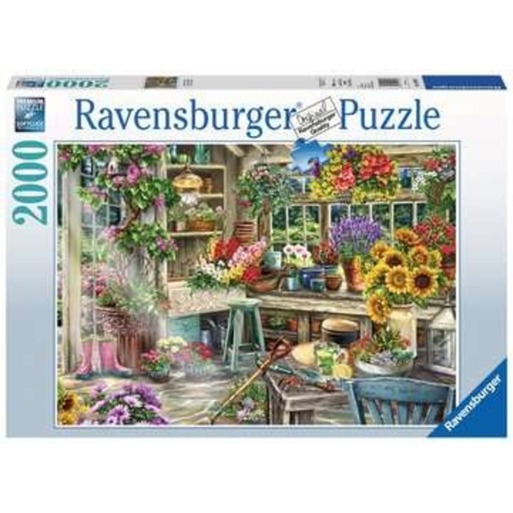 Gardener's Paradise 2000 Piece Puzzle