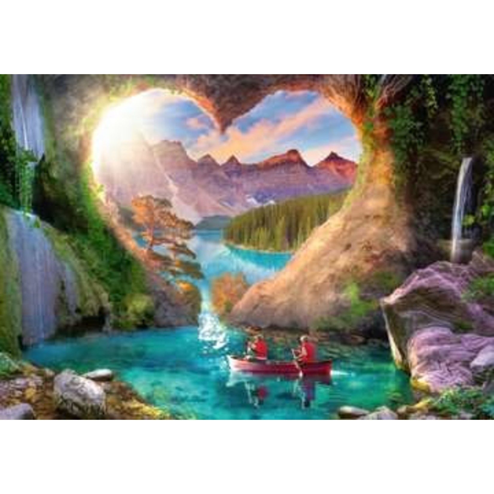 Heartview Cave 1000 Piece Puzzle