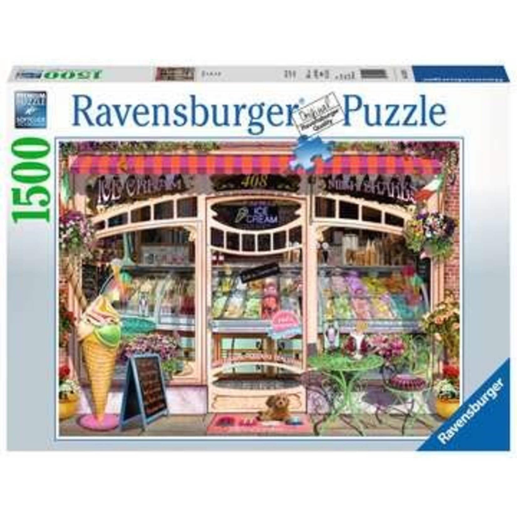 Ice Cream Shop 1500 Piece Puzzle