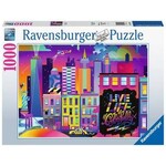 Live Life Colorfully NYC 1000 Piece Puzzle