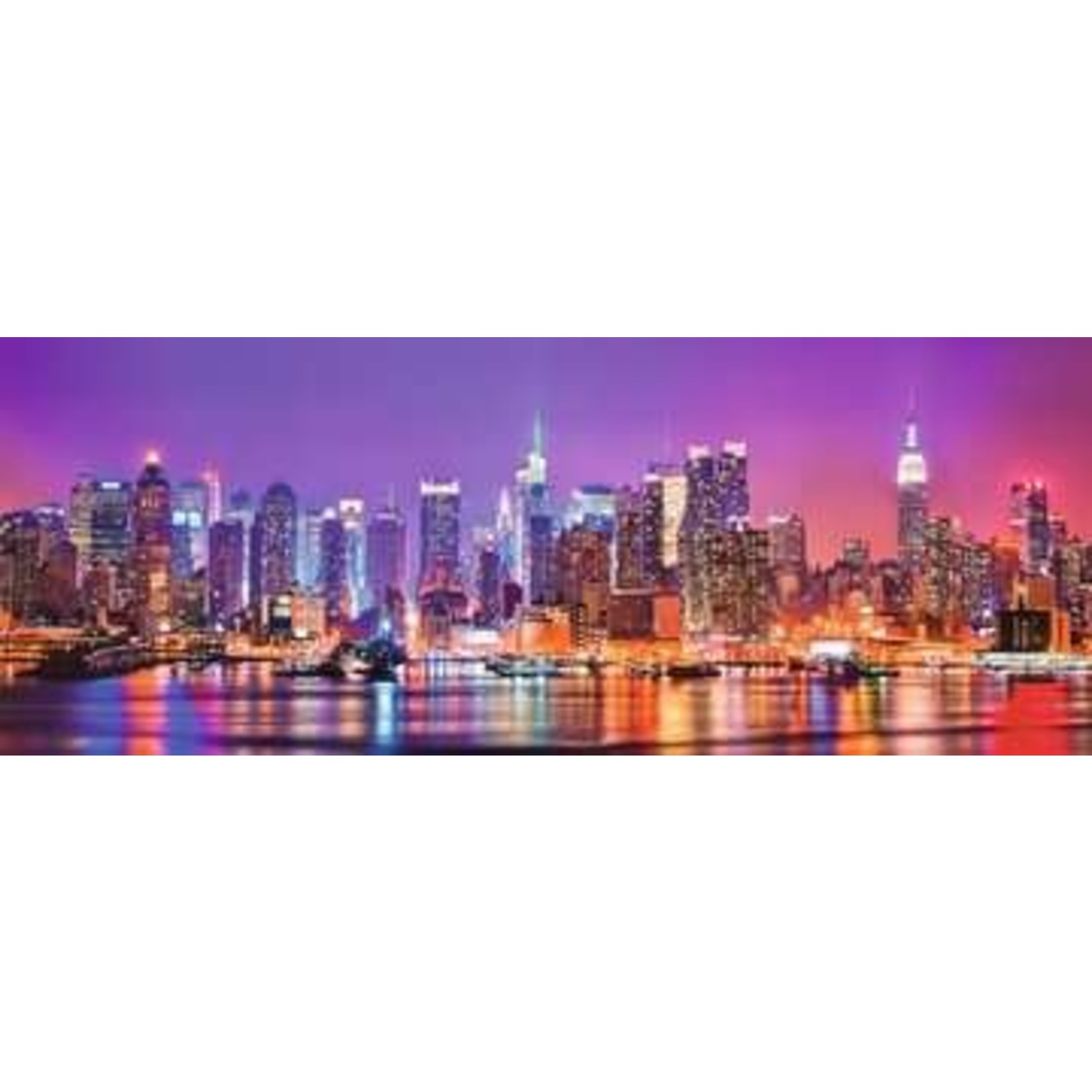 Manhattan Lights 1000 Piece Panorama Puzzle