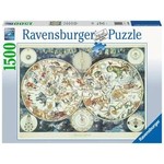 Map of the World 1500 Piece Puzzle