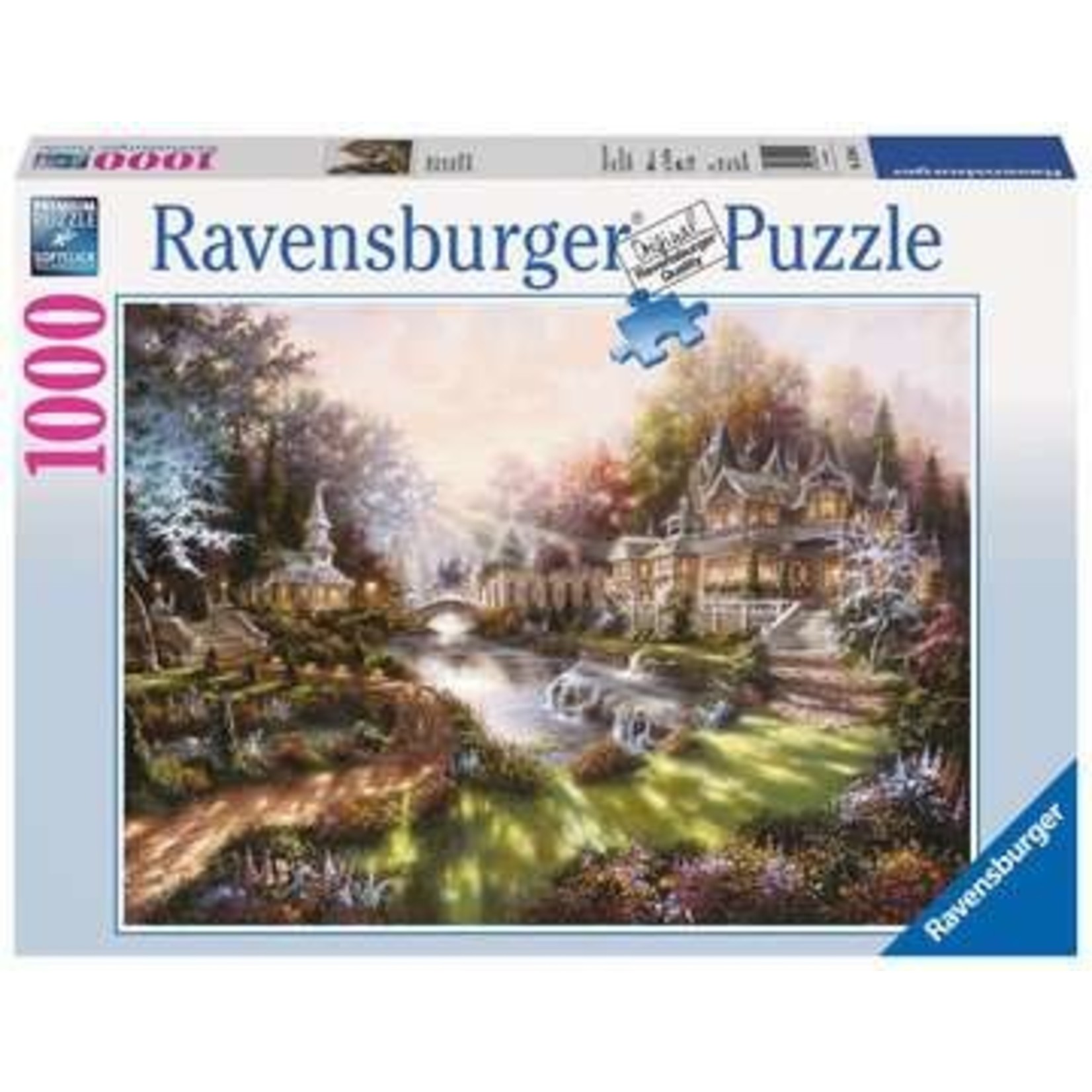 Morning Glory 1000 Piece Puzzle