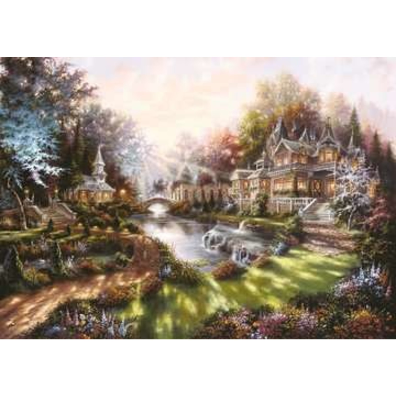 Morning Glory 1000 Piece Puzzle