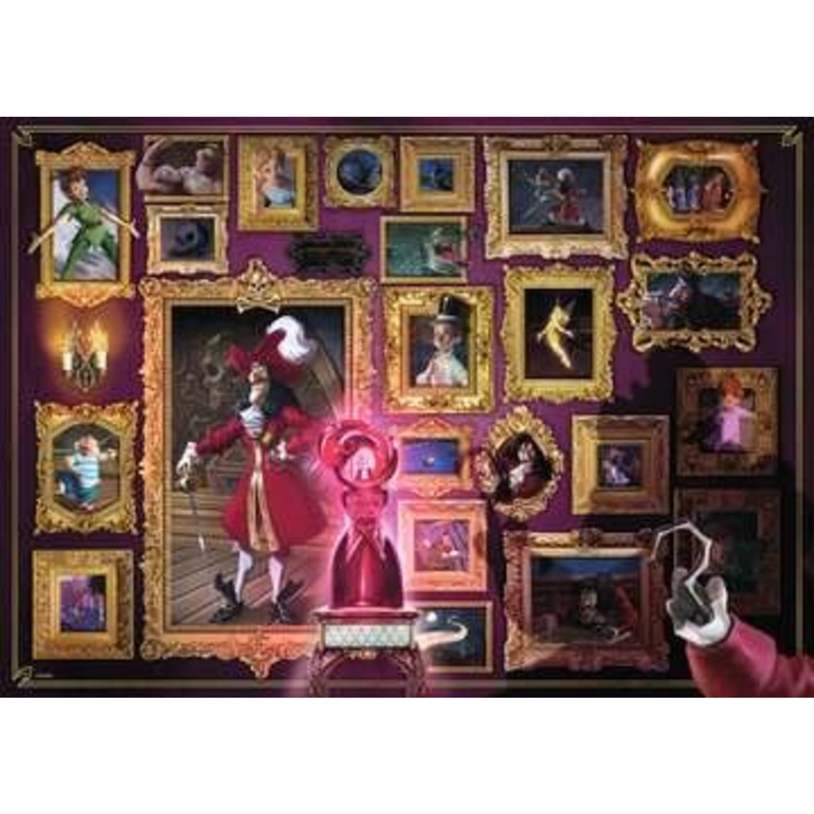 Disney Villainous: Captain Hook 1000 Piece Puzzle