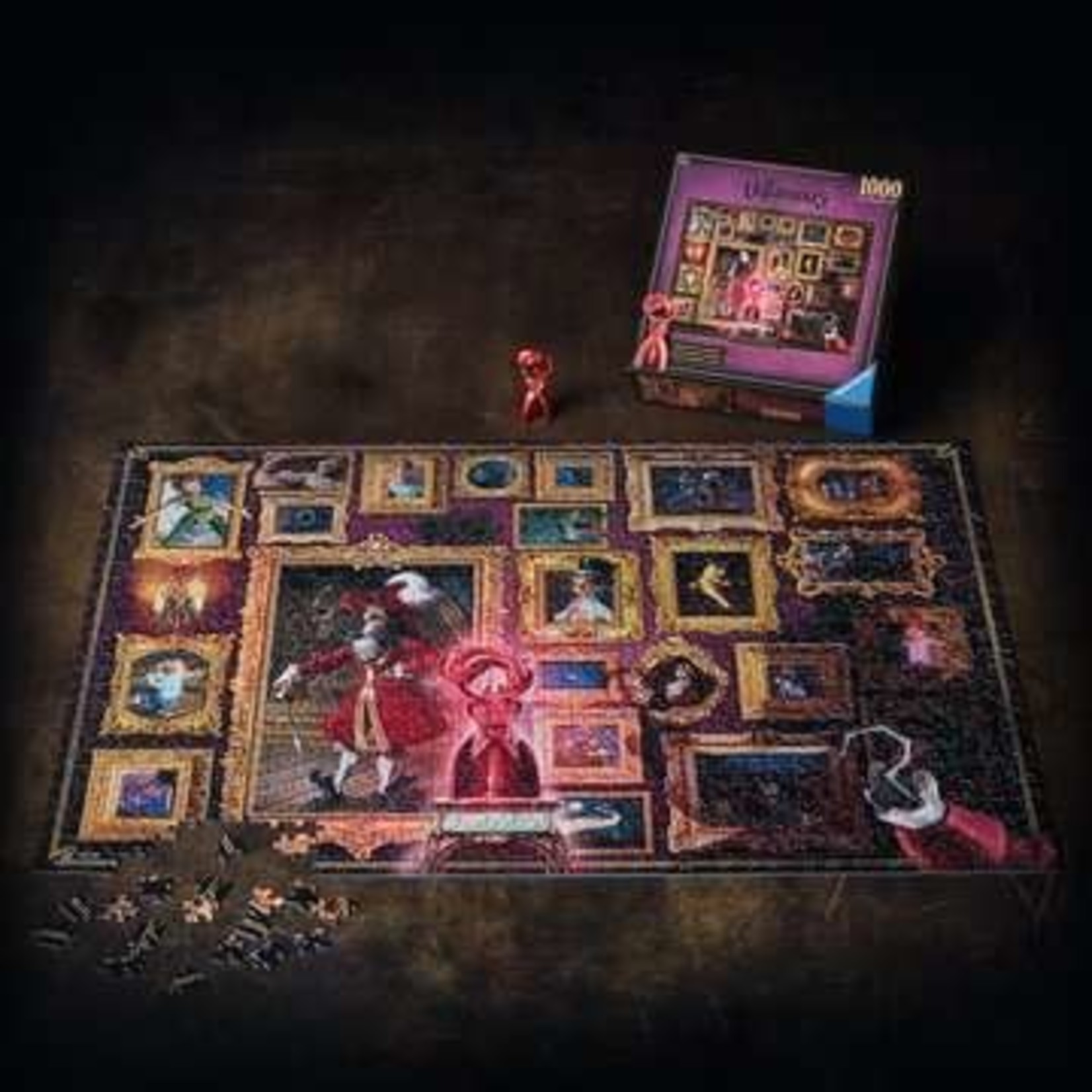 Disney Villainous: Captain Hook 1000 Piece Puzzle