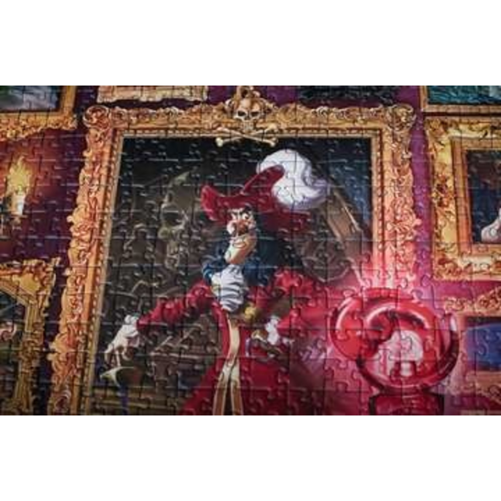 Disney Villainous: Captain Hook 1000 Piece Puzzle