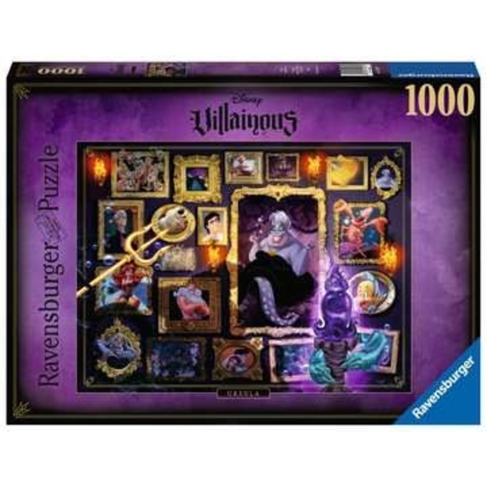 Disney Villainous: Ursula 1000 Piece Puzzle