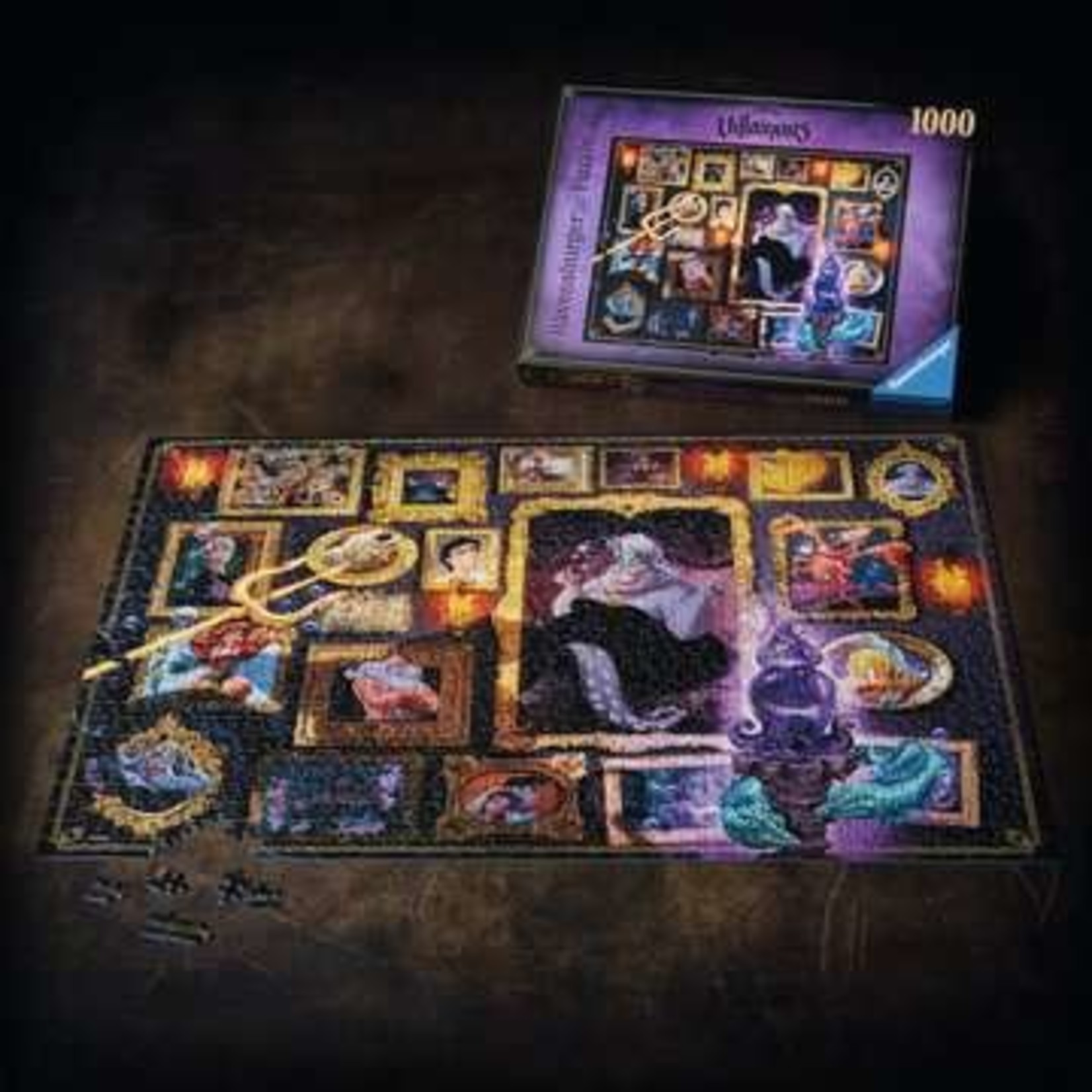 Disney Villainous: Ursula 1000 Piece Puzzle