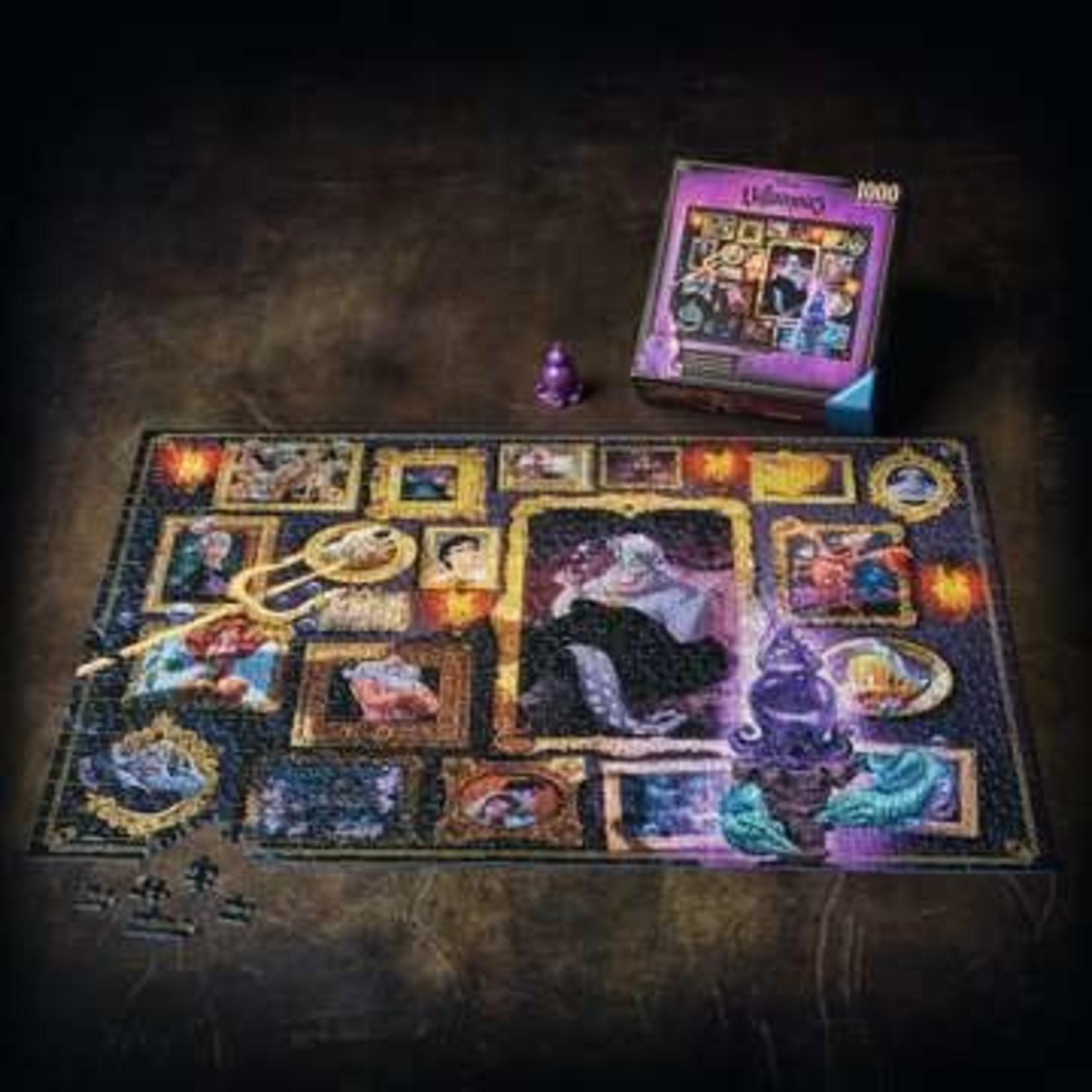 Disney Villainous: Ursula 1000 Piece Puzzle