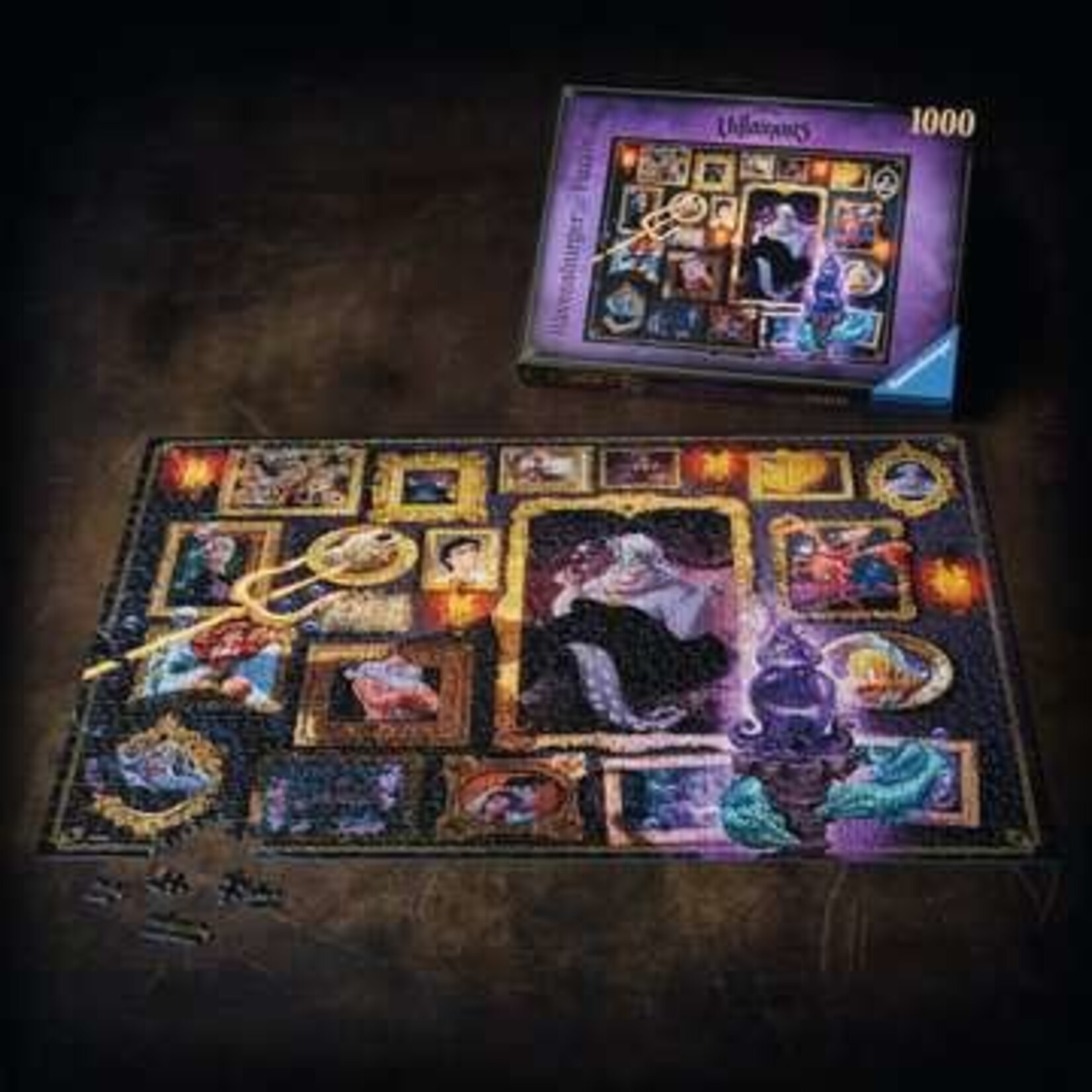 Disney Villainous: Ursula 1000 Piece Puzzle