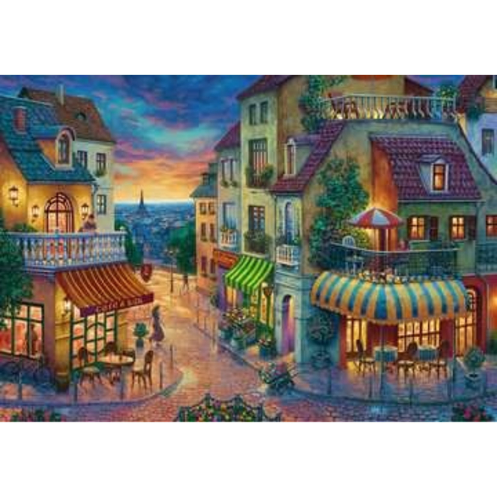 An Evening in Paris 1000 Piece Puzzle