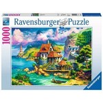 The Cliff House 1000 Piece Puzzle