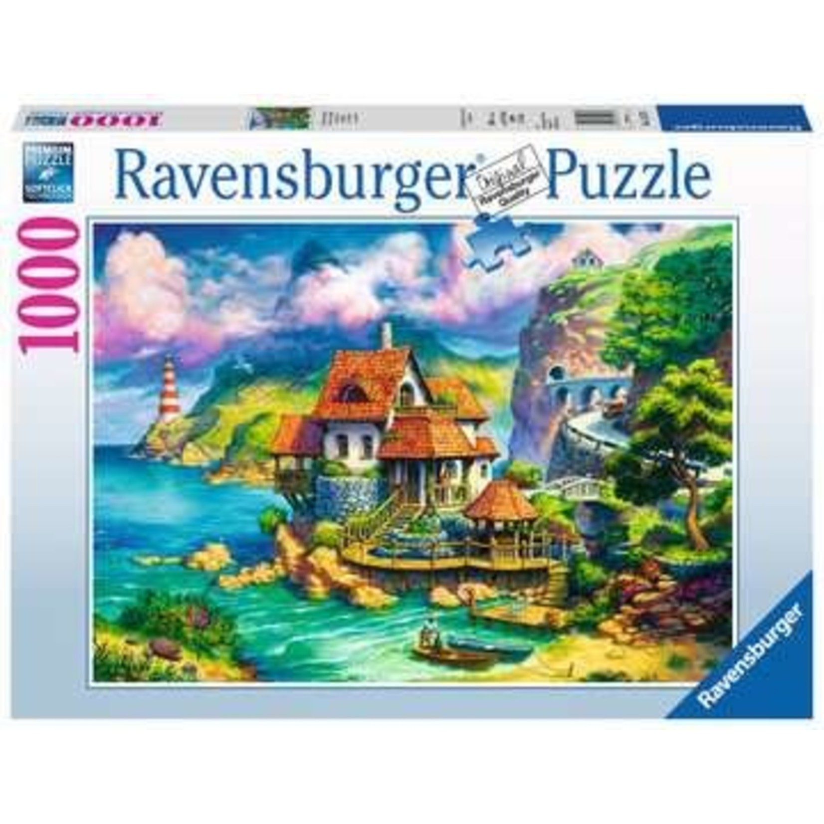 The Cliff House 1000 Piece Puzzle