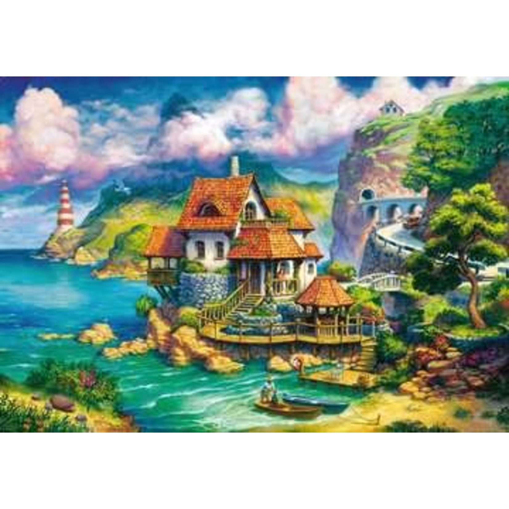 The Cliff House 1000 Piece Puzzle