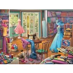 Seamstress Shop 1000 Piece Puzzle