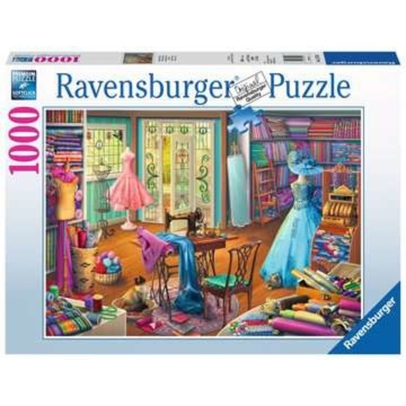Seamstress Shop 1000 Piece Puzzle