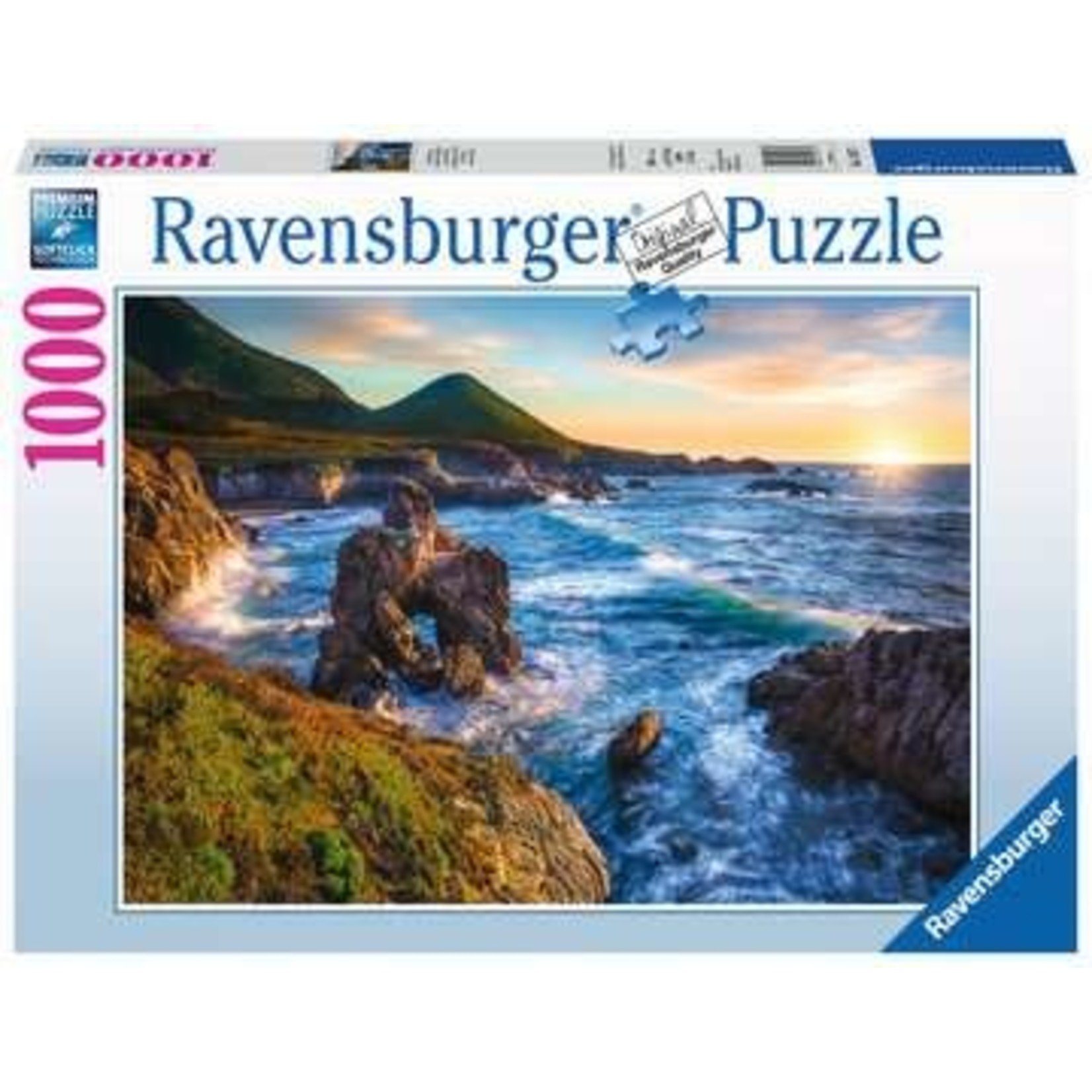 Big Sur Sunset 1000 Piece Puzzle