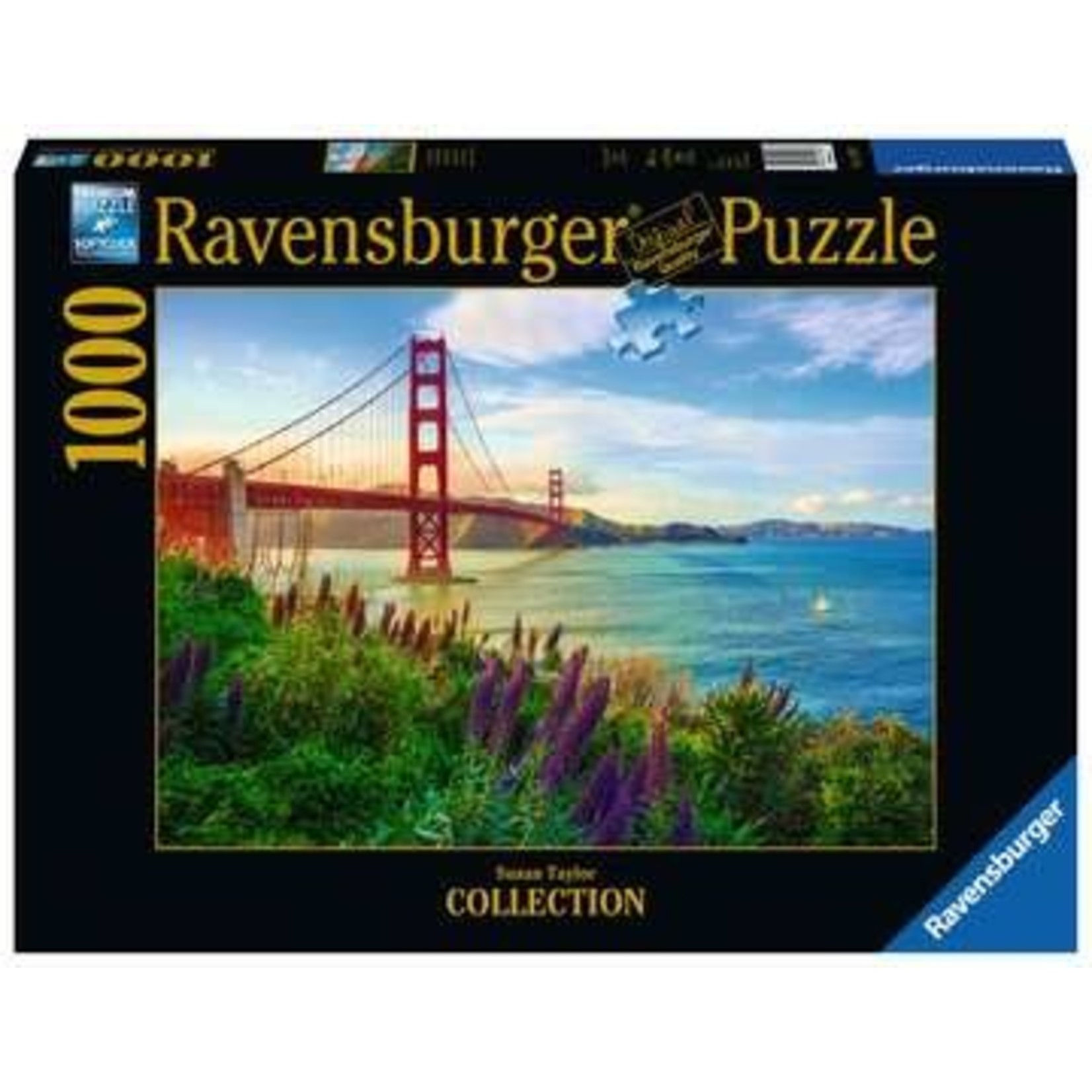 Golden Gate Sunrise 1000 Piece Puzzle