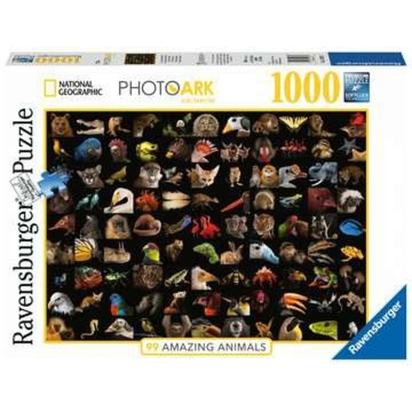99 Stunning Animals 1000 Piece Puzzle