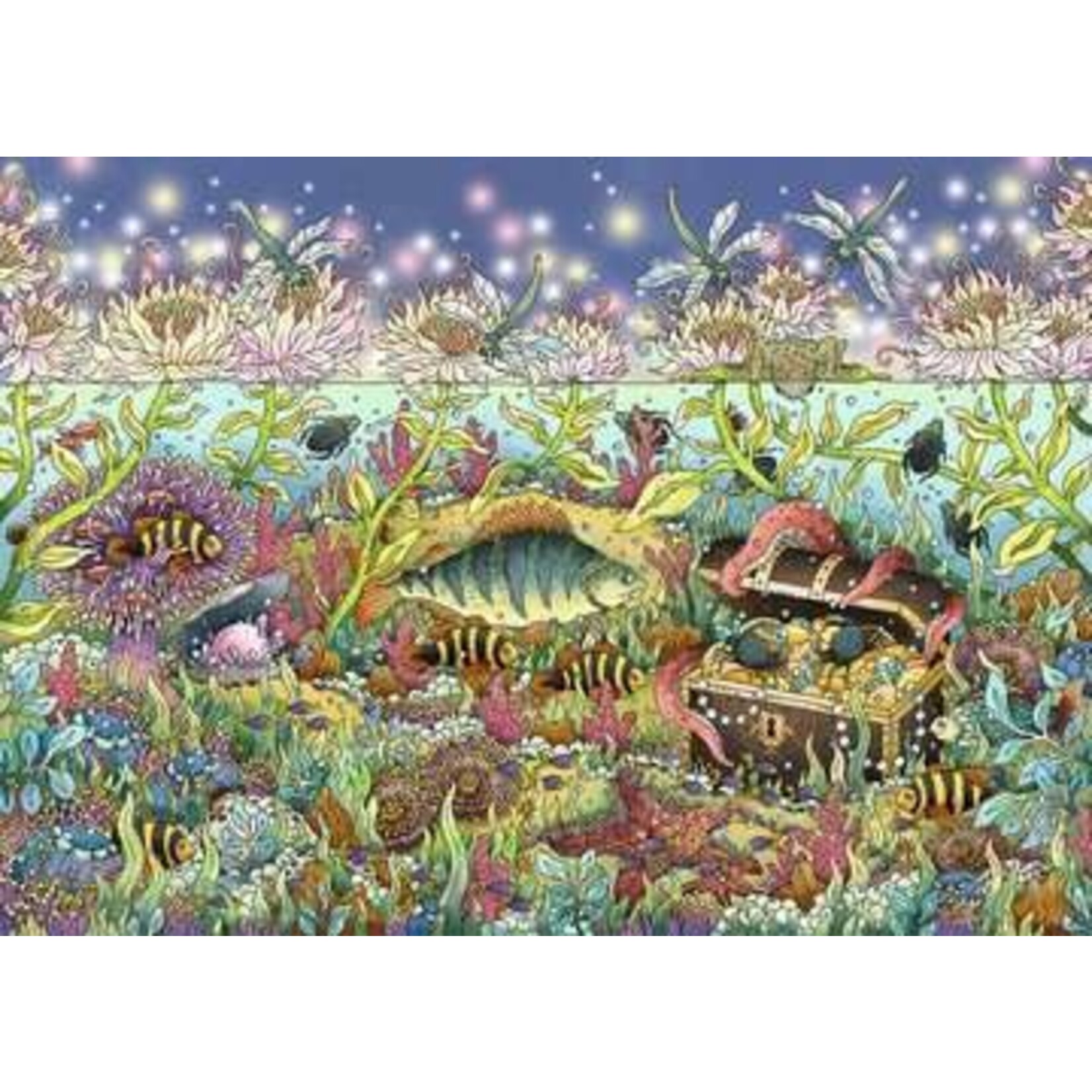 Underwater Kingdom 1000 Piece Puzzle