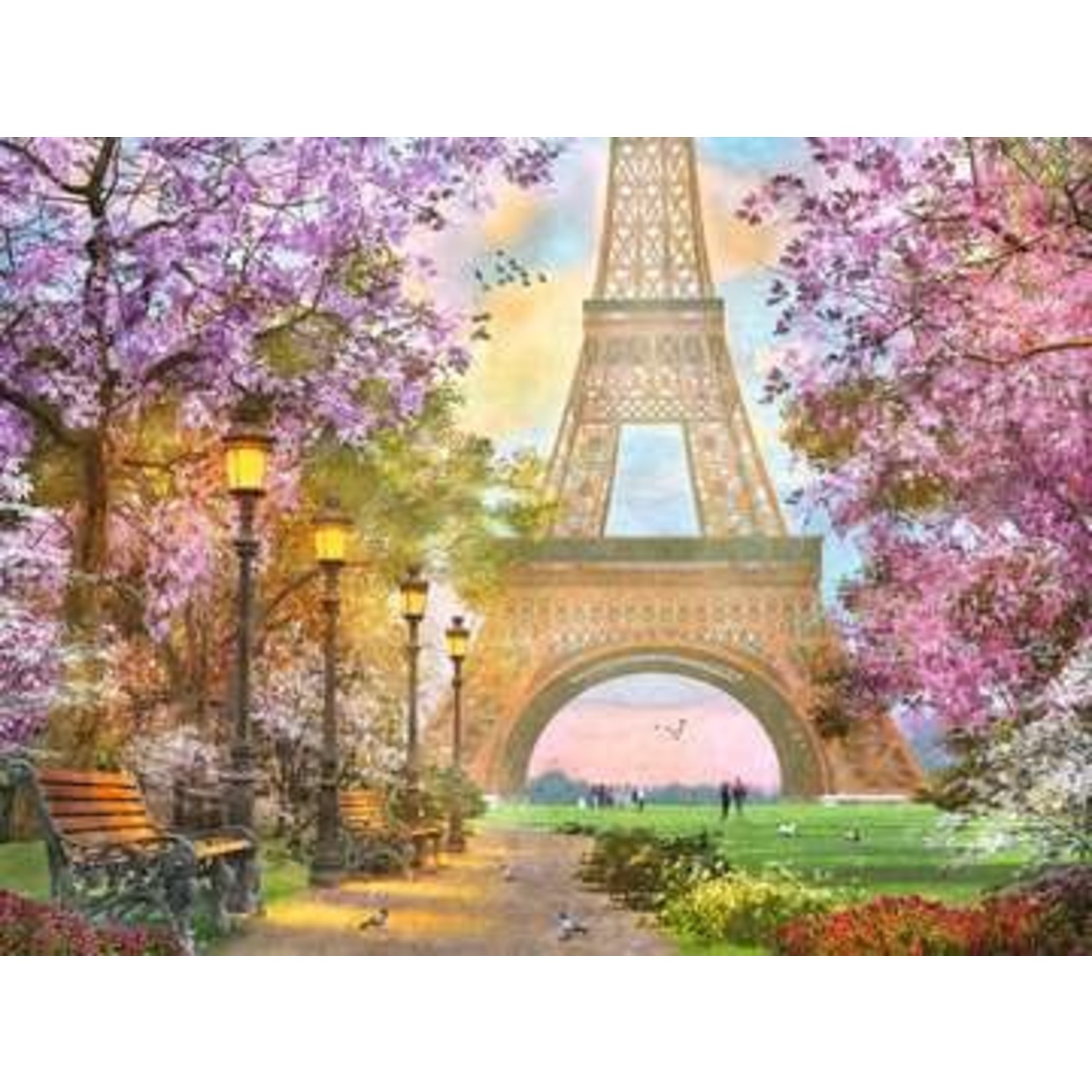 A Paris Stroll 1500 Piece Puzzle