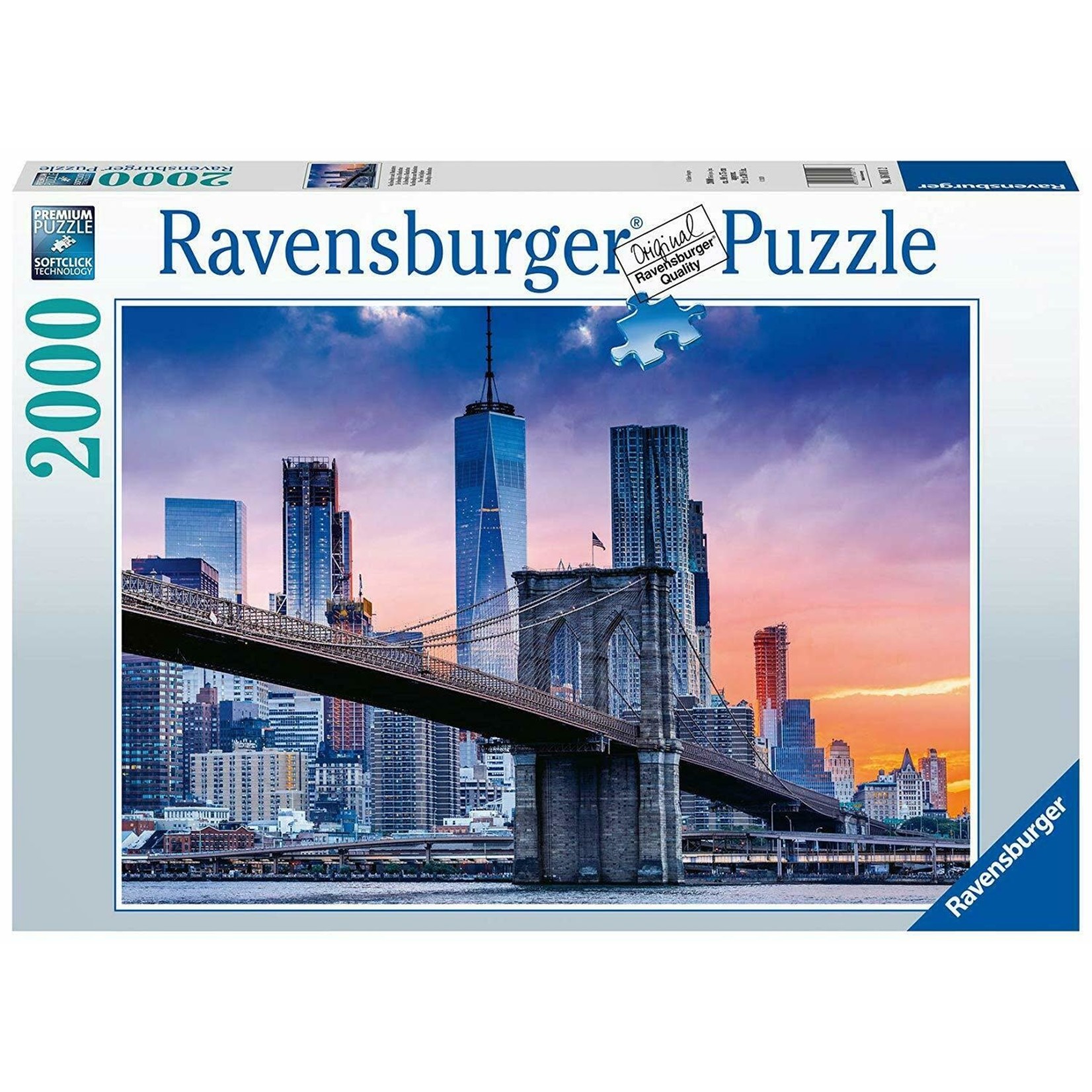 Skyline New York 2000 Piece Puzzle