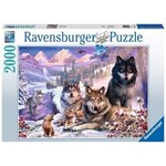 Wolves 2000 Piece Puzzle