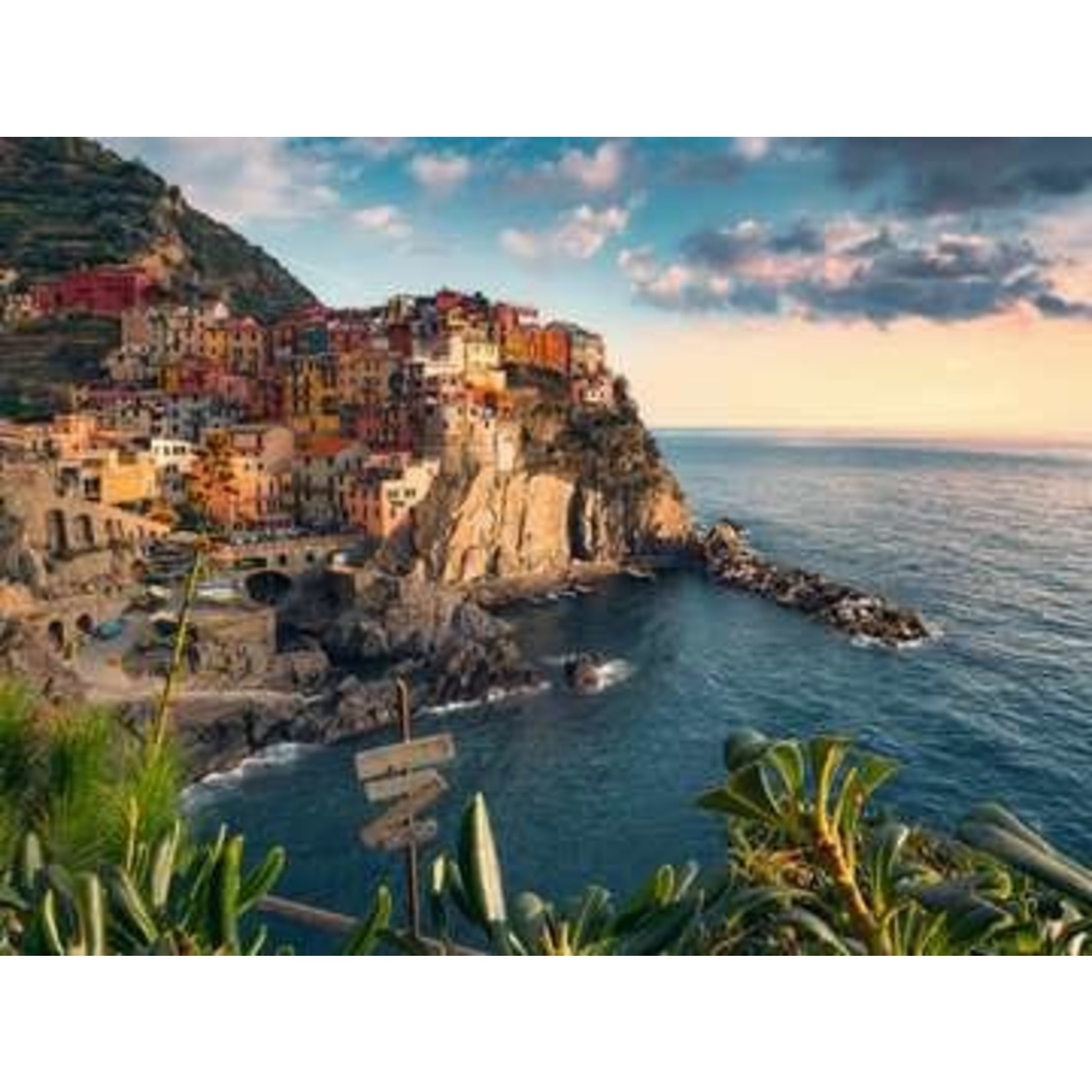 Cinque Terre Viewpoint 1500 Piece Puzzle