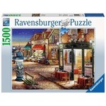 Paris's Secret Corner 1500 Piece Puzzle