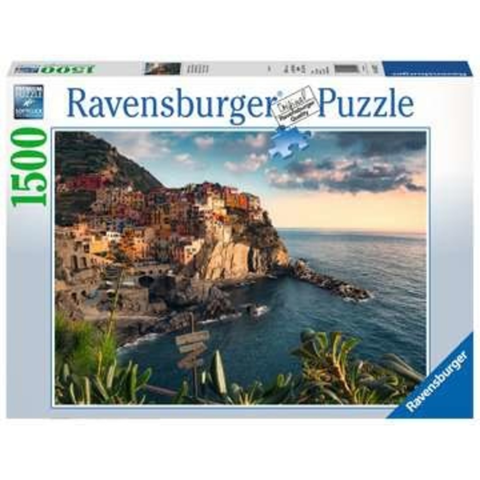 Cinque Terre Viewpoint 1500 Piece Puzzle