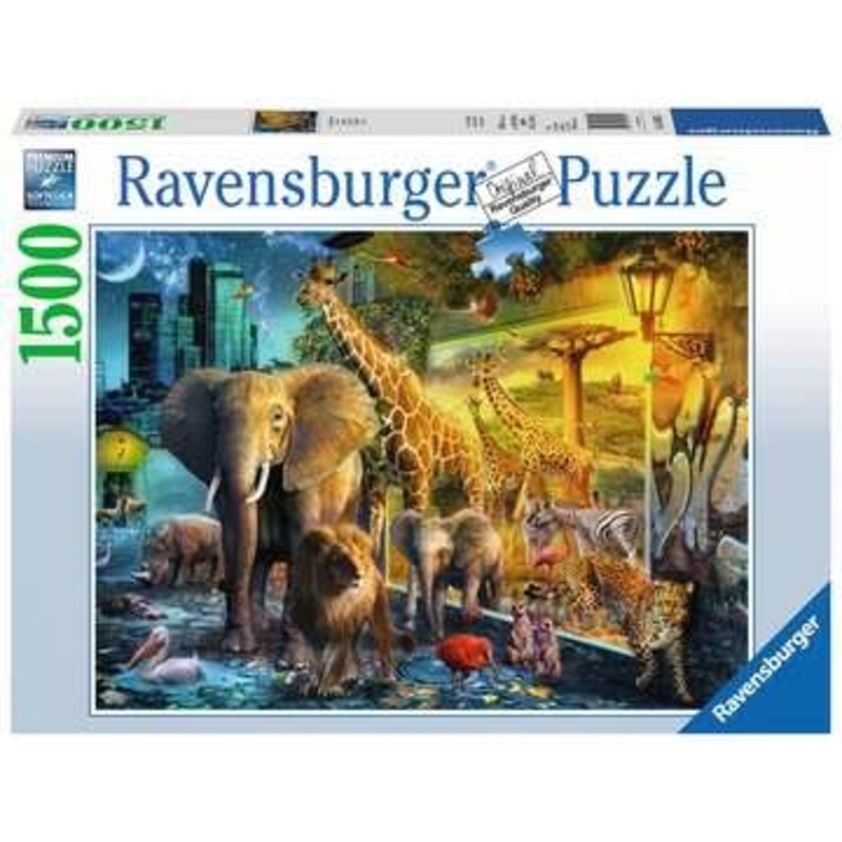 The Portal 1500 Piece Puzzle