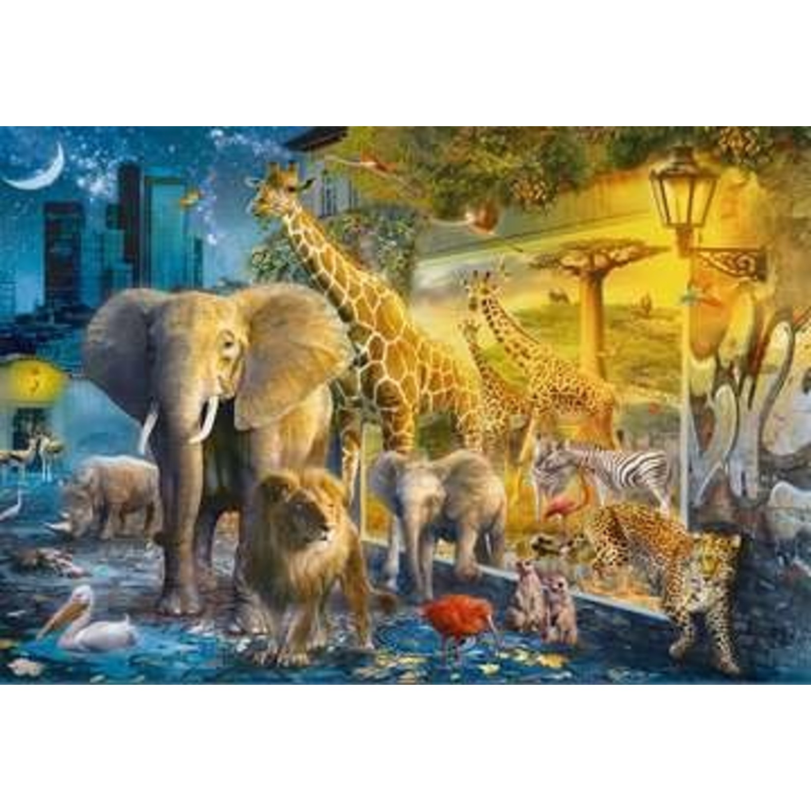 The Portal 1500 Piece Puzzle