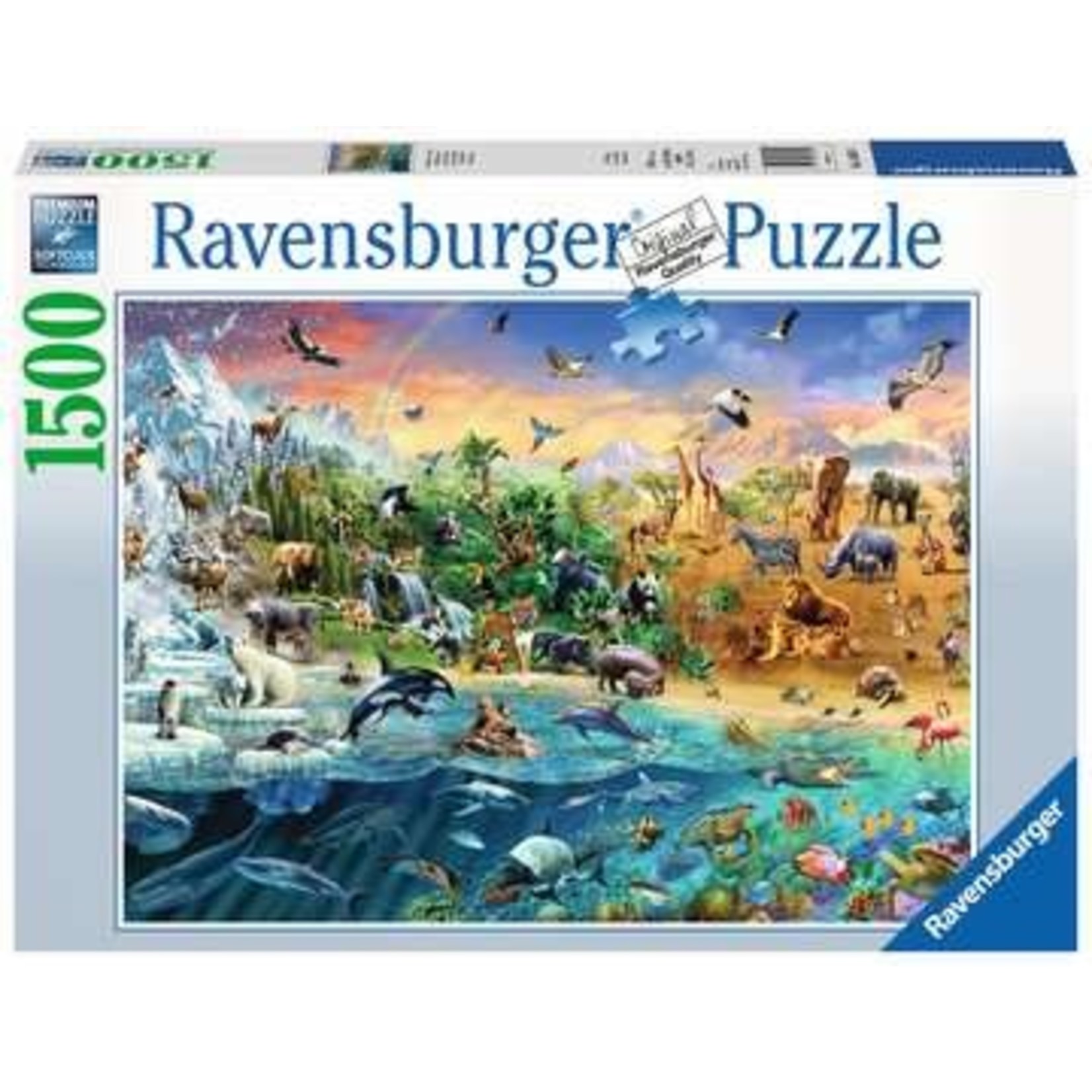 Our Wild World 1500 Piece Puzzle