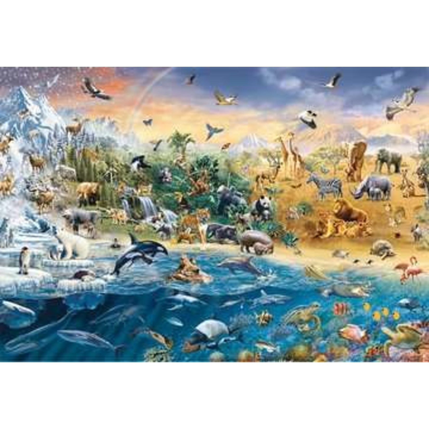Our Wild World 1500 Piece Puzzle