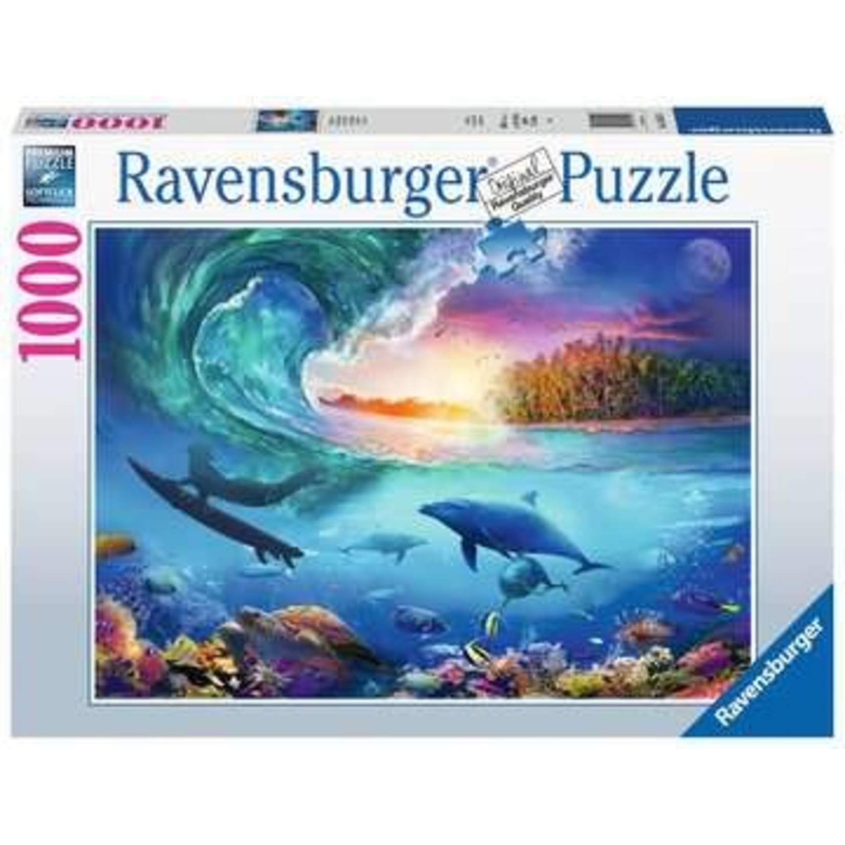 Catch a Wave 1000 Piece Puzzle