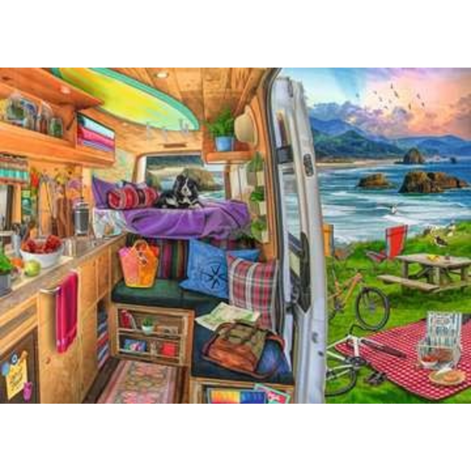 Rig Views 1000 Piece Puzzle