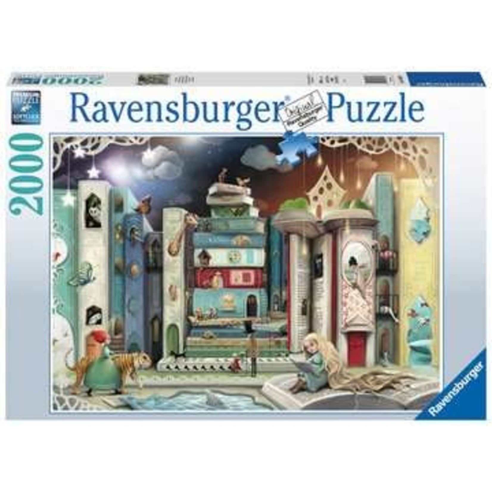 Novel Avenue 2000 Piece Puzzle
