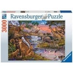Animal Kingdom 3000 Piece Puzzle