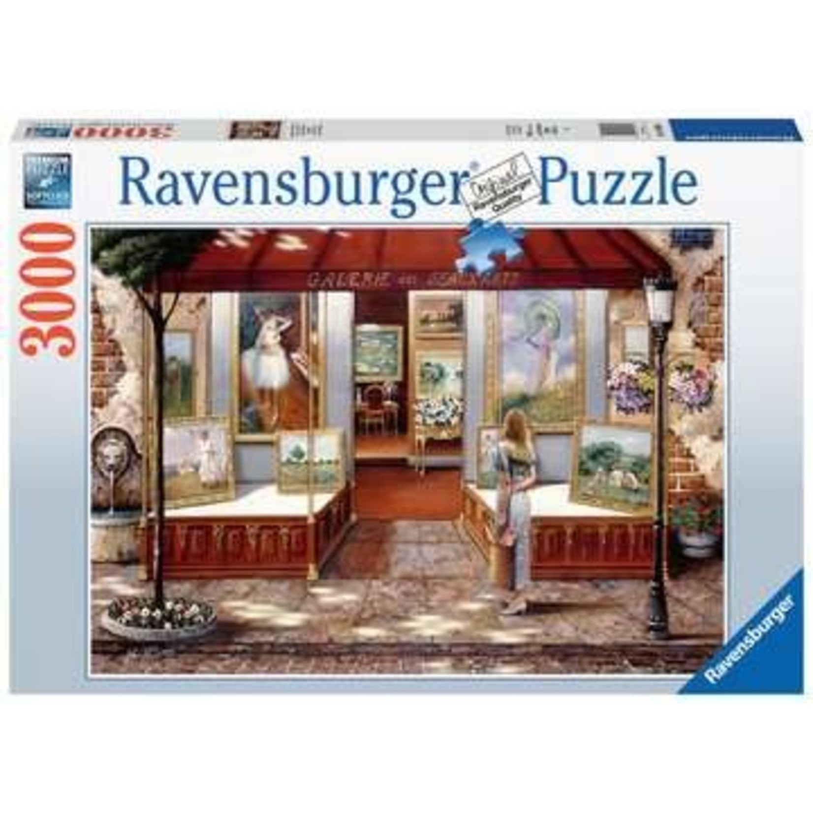 Gallery of Fine Art 3000 Piece Puzzle