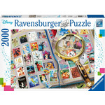 Disney Stamp Album 2000 Piece Puzzle