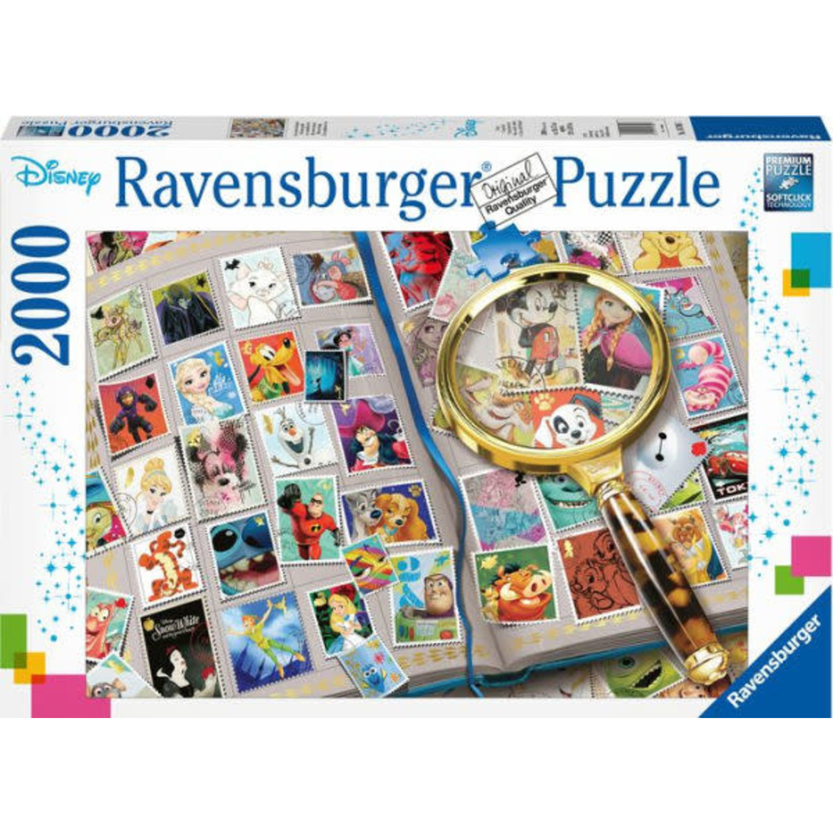 Disney Stamp Album 2000 Piece Puzzle