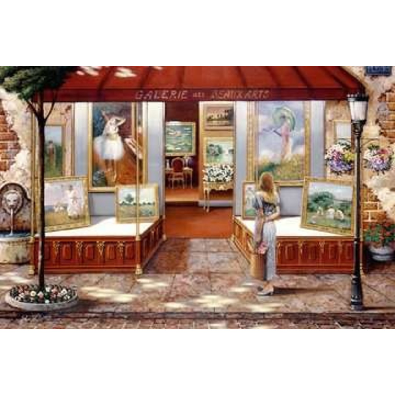 Gallery of Fine Art 3000 Piece Puzzle