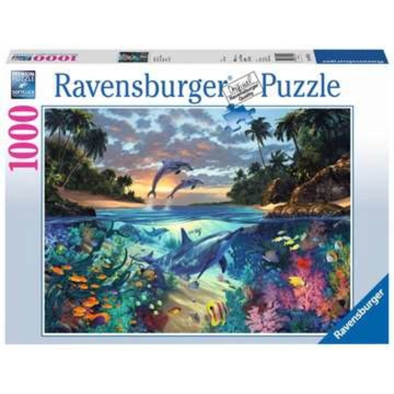 Coral Bay 1000 Piece Puzzle