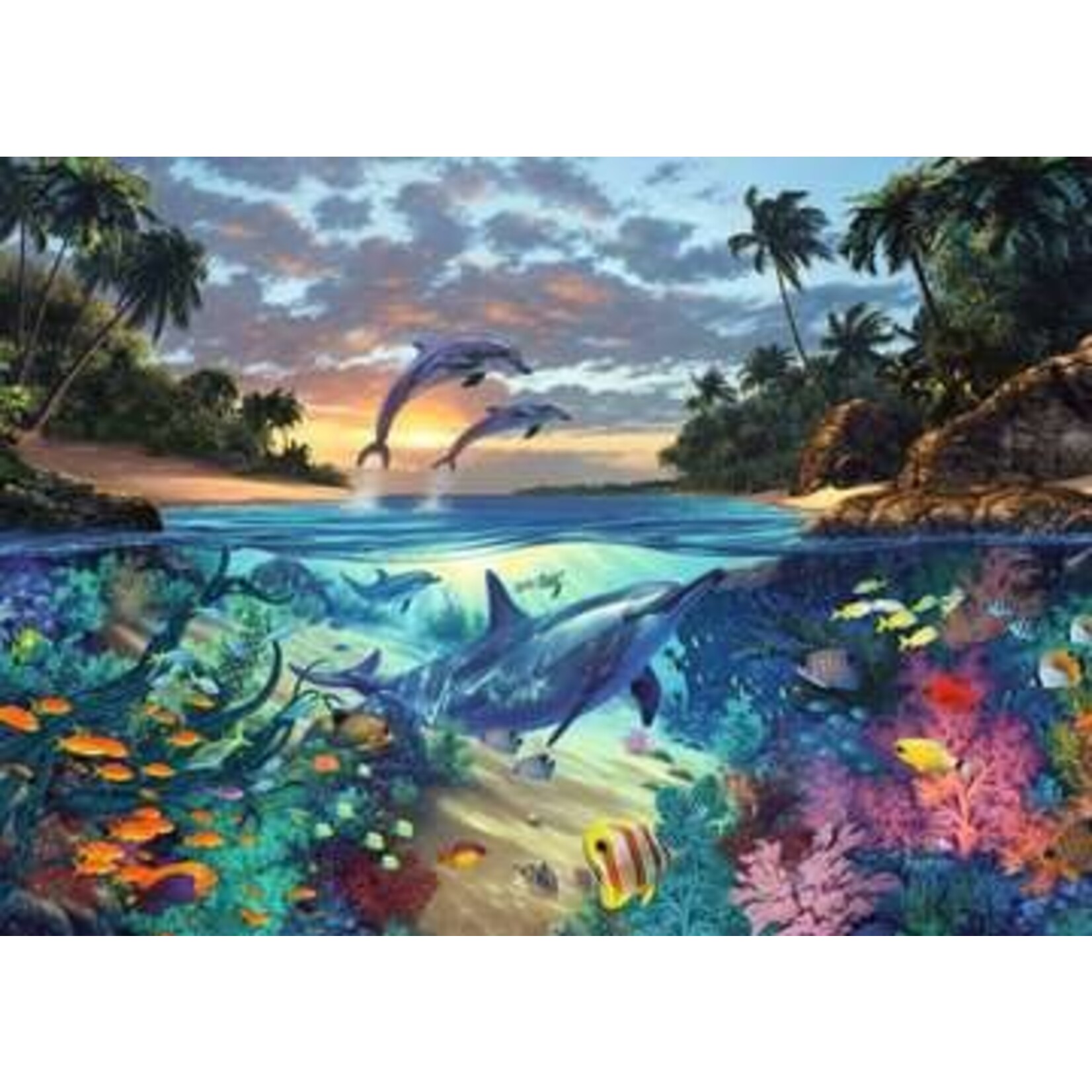 Coral Bay 1000 Piece Puzzle