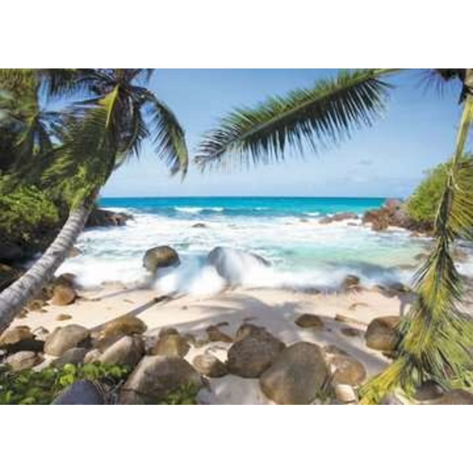 Seaside Beauty 1000 Piece Puzzle