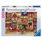 Streets of France 1000 Piece Puzzle