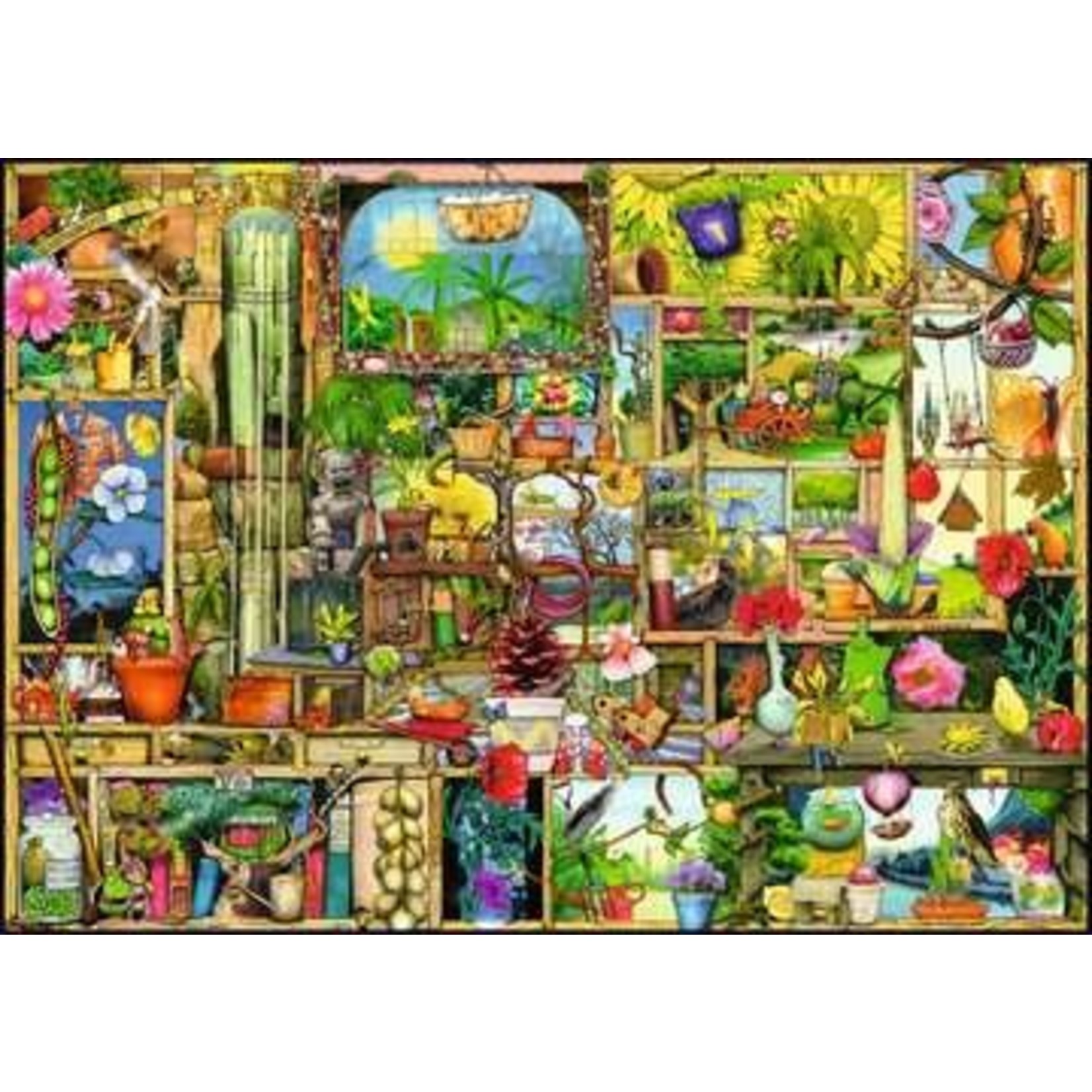 The Gardener's Cupboard 1000 Piece Puzzle